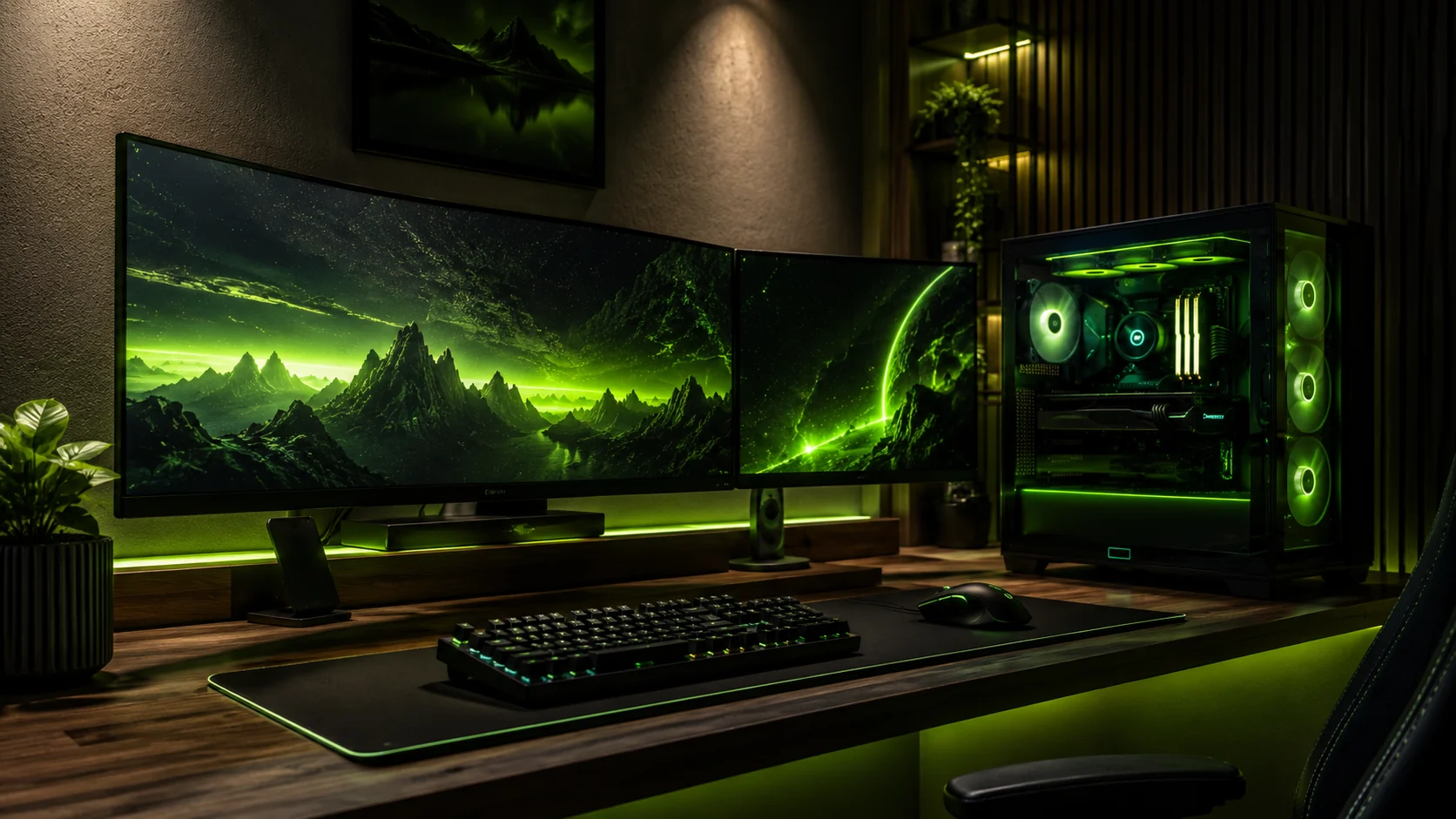PC Gaming Battle Station