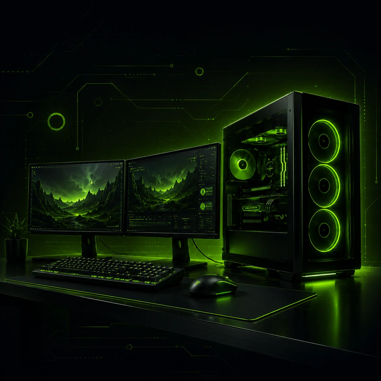 Workstation Creator #001